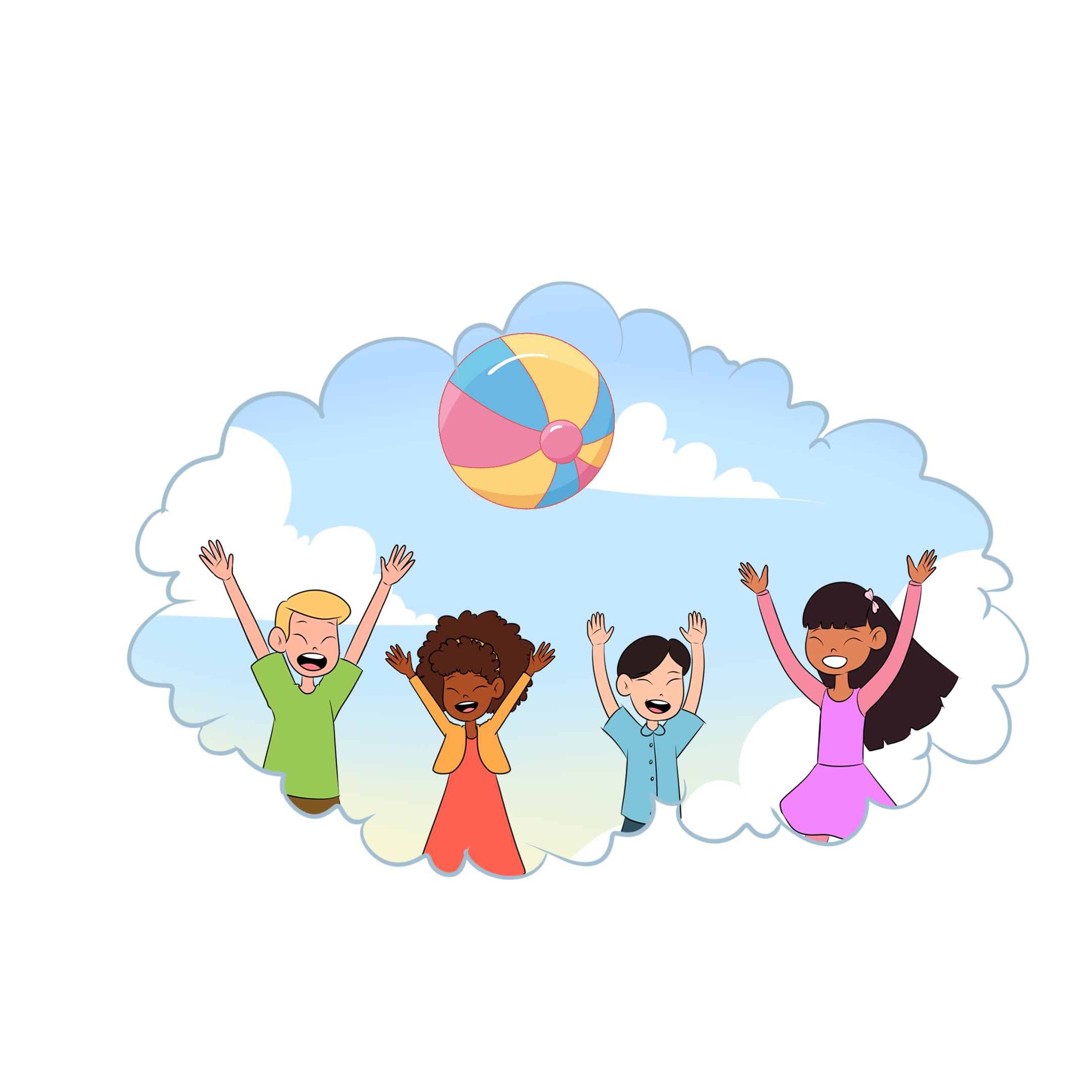 Think of a happy place