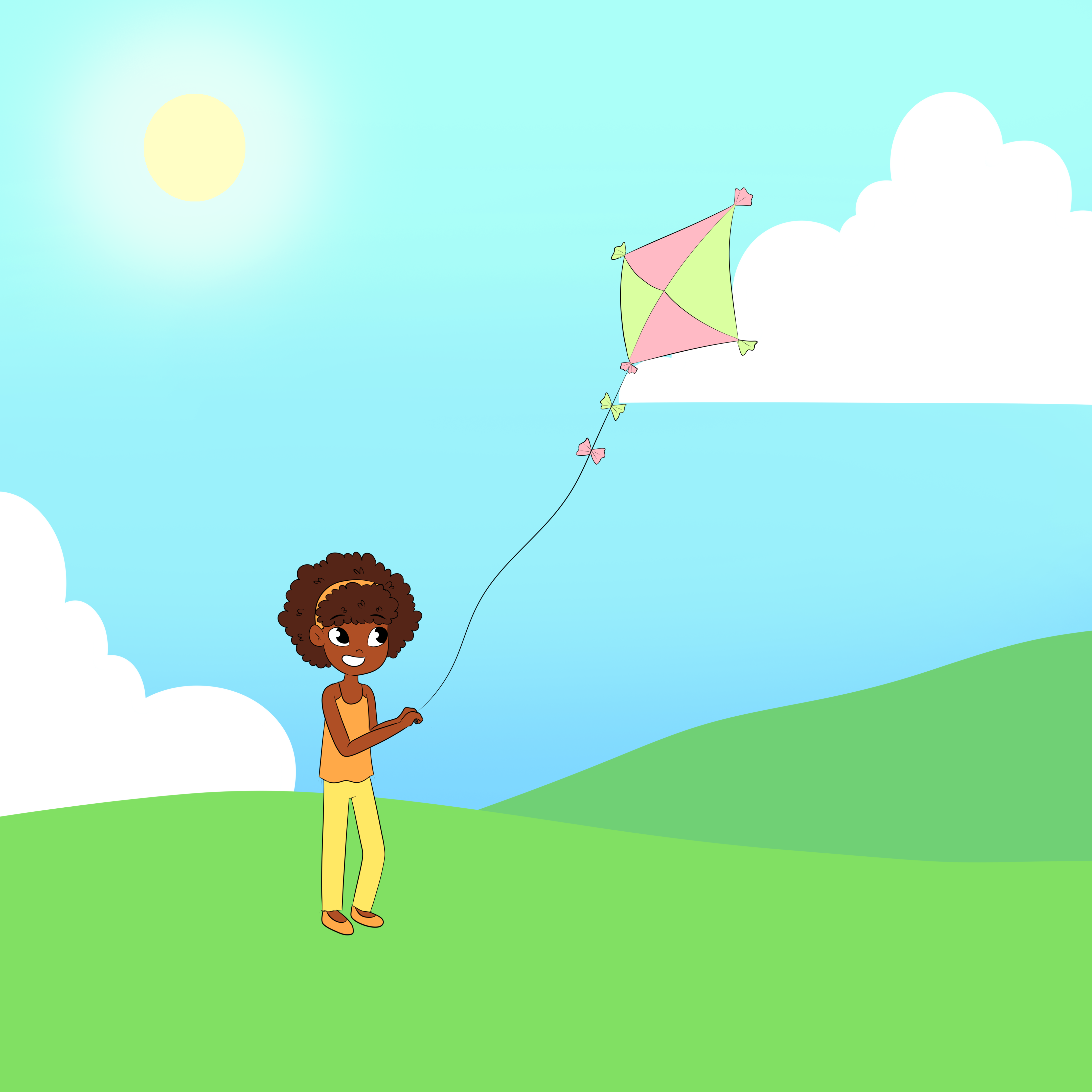 Spend time in the sun