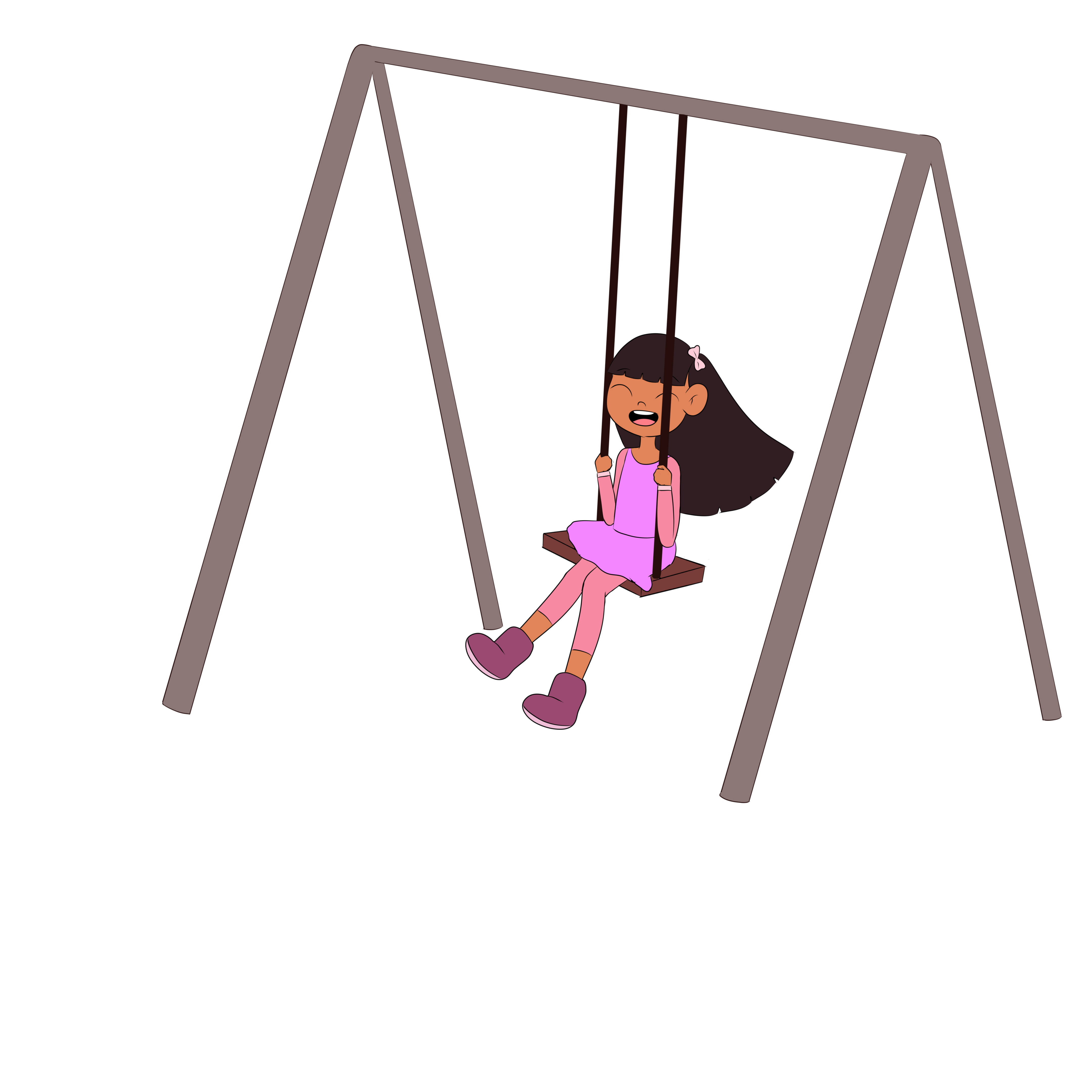 swinging