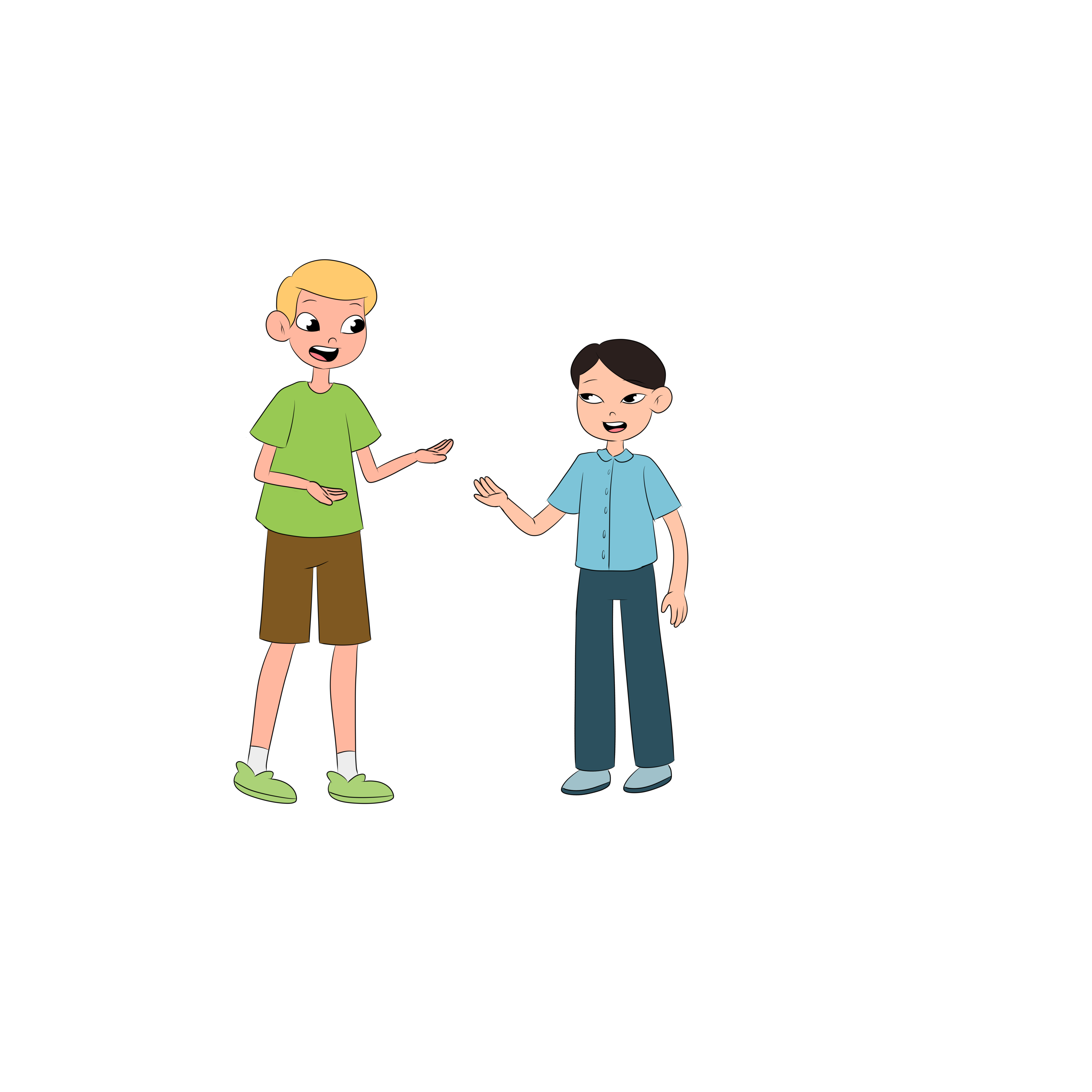 telling someone how I am feeling