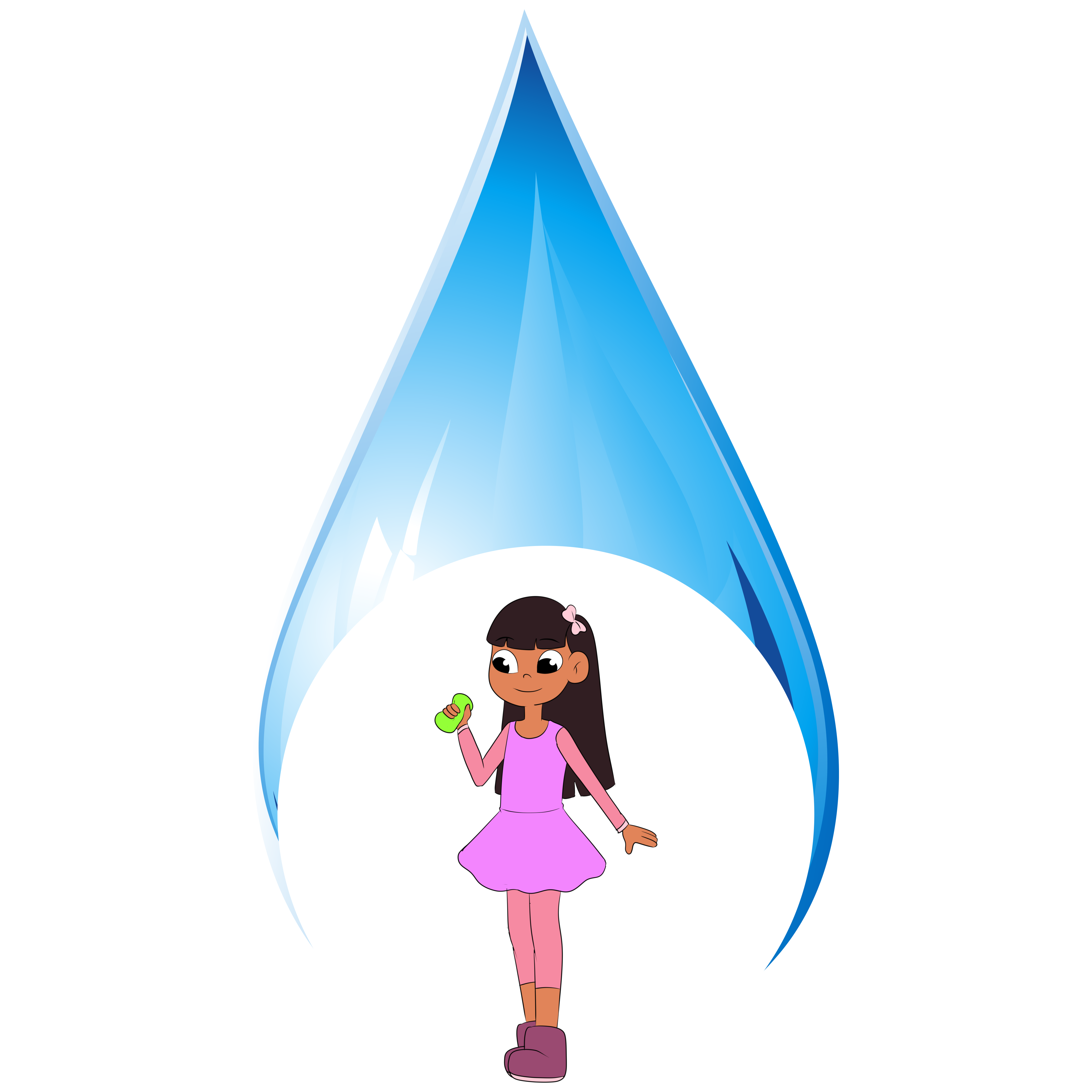 squeezing the stress ball