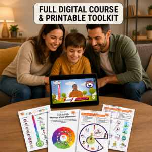 My Feelings Course: The Play-Based Emotional Literacy Toolkit (Ages 4–7 years)