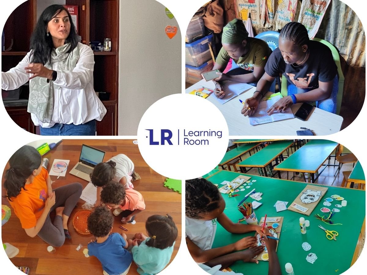 Learning Room Graphic