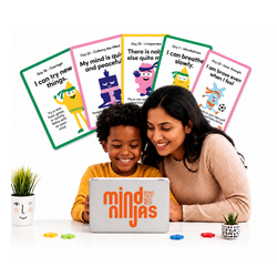 30-Day Confidence Affirmation Cards Programme: The Interactive Daily Mindset Toolkit (Ages 4–10) - Image 2