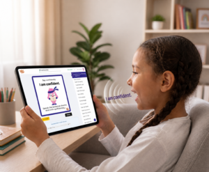 30-Day Confidence Affirmation Cards Programme: The Interactive Daily Mindset Toolkit (Ages 4–10)